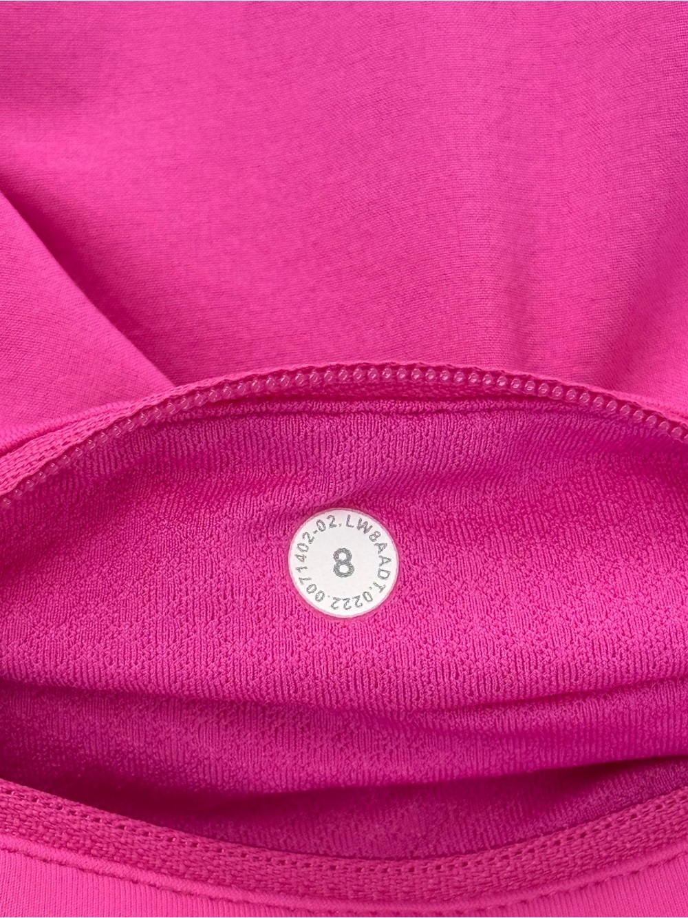 Lululemon Pace Rival Mid Rise Skirt Ripened Raspberry sz 8 - Picture 6 of 8